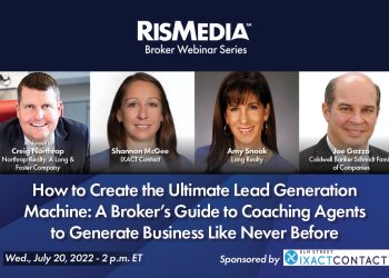 A Broker’s Guide to Creating the Ultimate Lead-Generating Machine for Agents