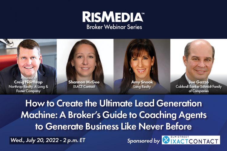 A Broker’s Guide to Creating the Ultimate Lead-Generating Machine for Agents