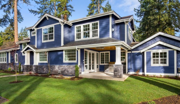 Tried and True Exterior Paint Color Combinations