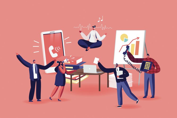 Creating Calmness in Chaos