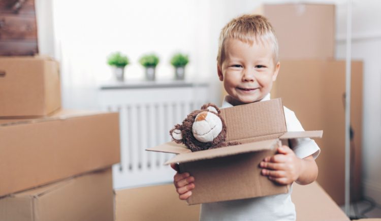 Preparing Your Child for a Move
