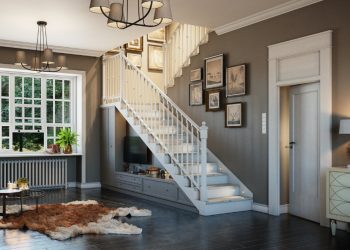 Staircase Wall Decorating Ideas