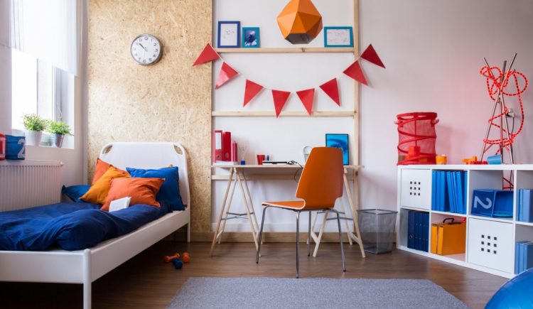 4 Organizing Tips for a Kid’s Bedroom