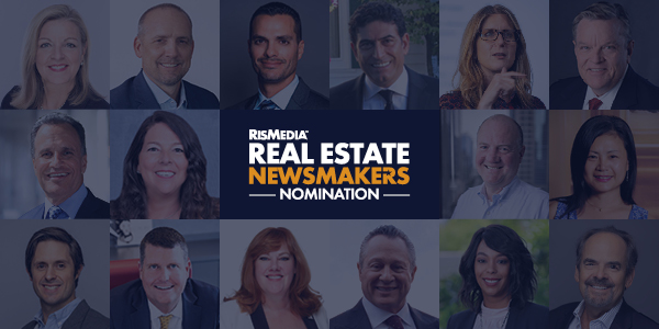 Deadline Extended for RISMedia’s 2023 Real Estate Newsmakers Nominations