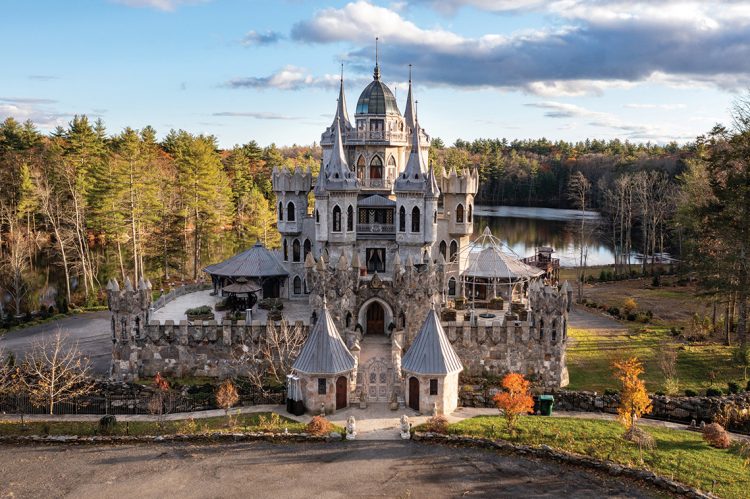 $60 Million Connecticut Property Brings the Gothic Stateside
