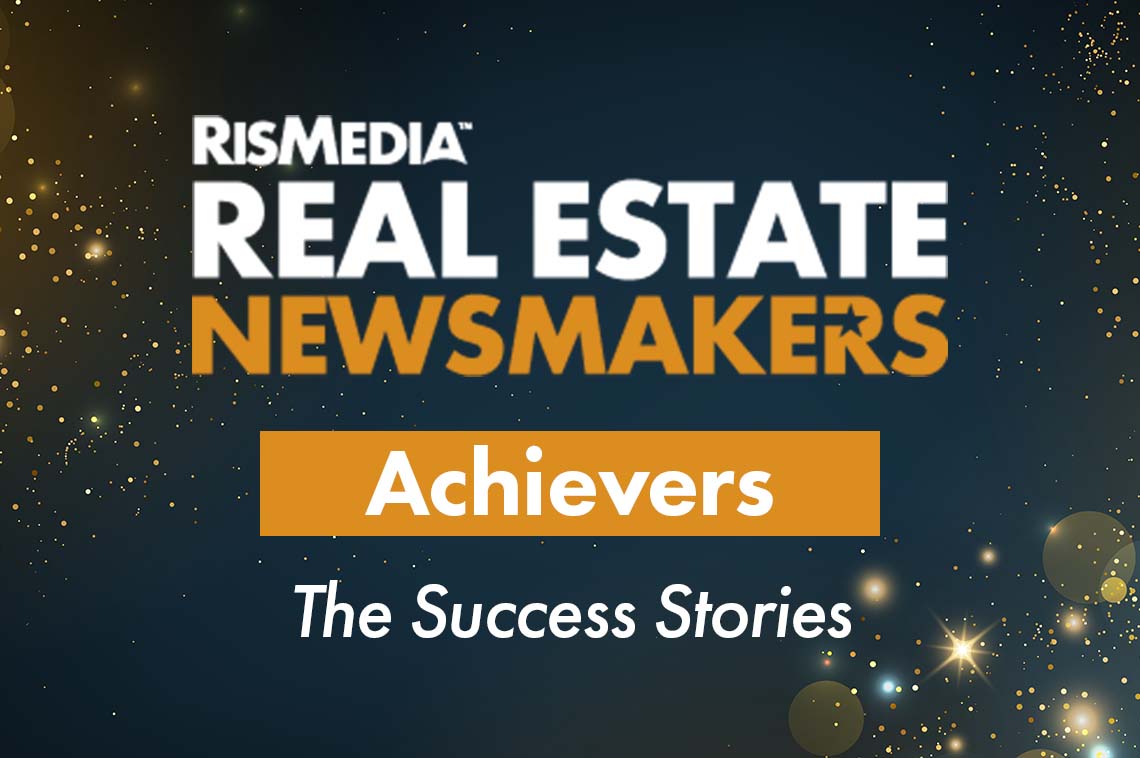 RISMedia's Newsmakers: Celebrating the Success Stories Across the Industry — RISMedia - Vimarsana News