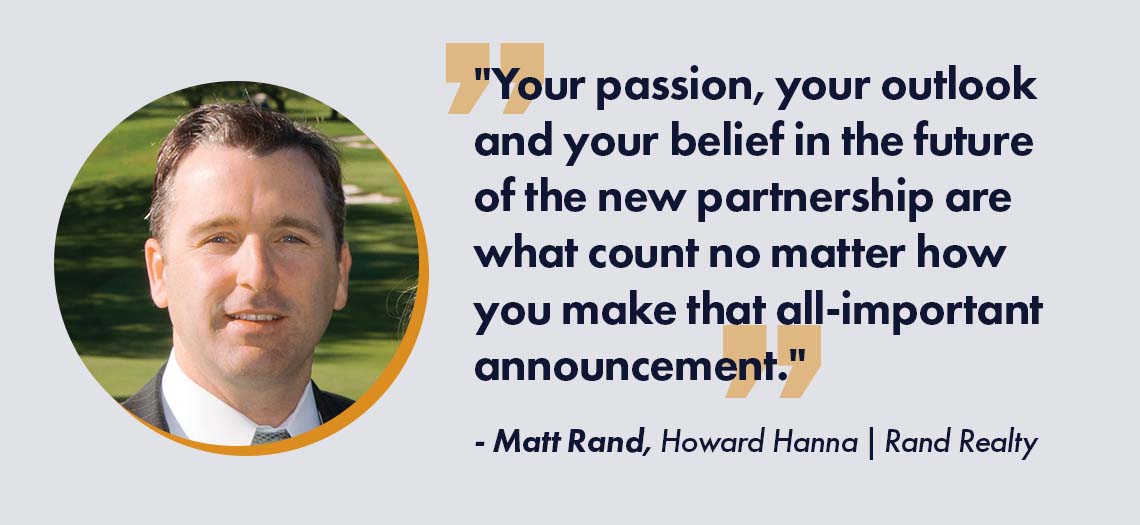 Matthew Rand Communication Is Key — RISMedia