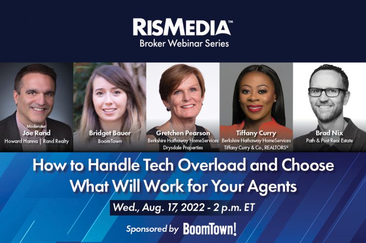 How to Handle Tech Overload and Choose What Will Work for Your Agents