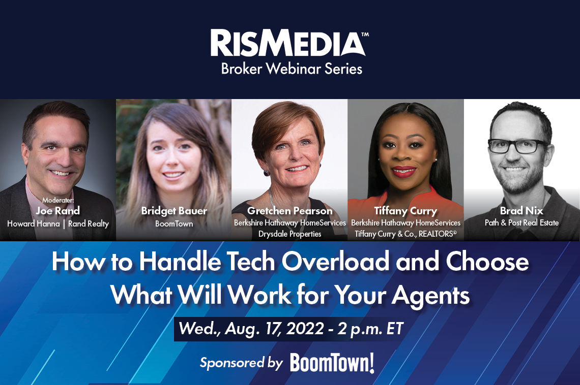 How to Handle Tech Overload and Choose What Will Work for Your Agents - Vimarsana News