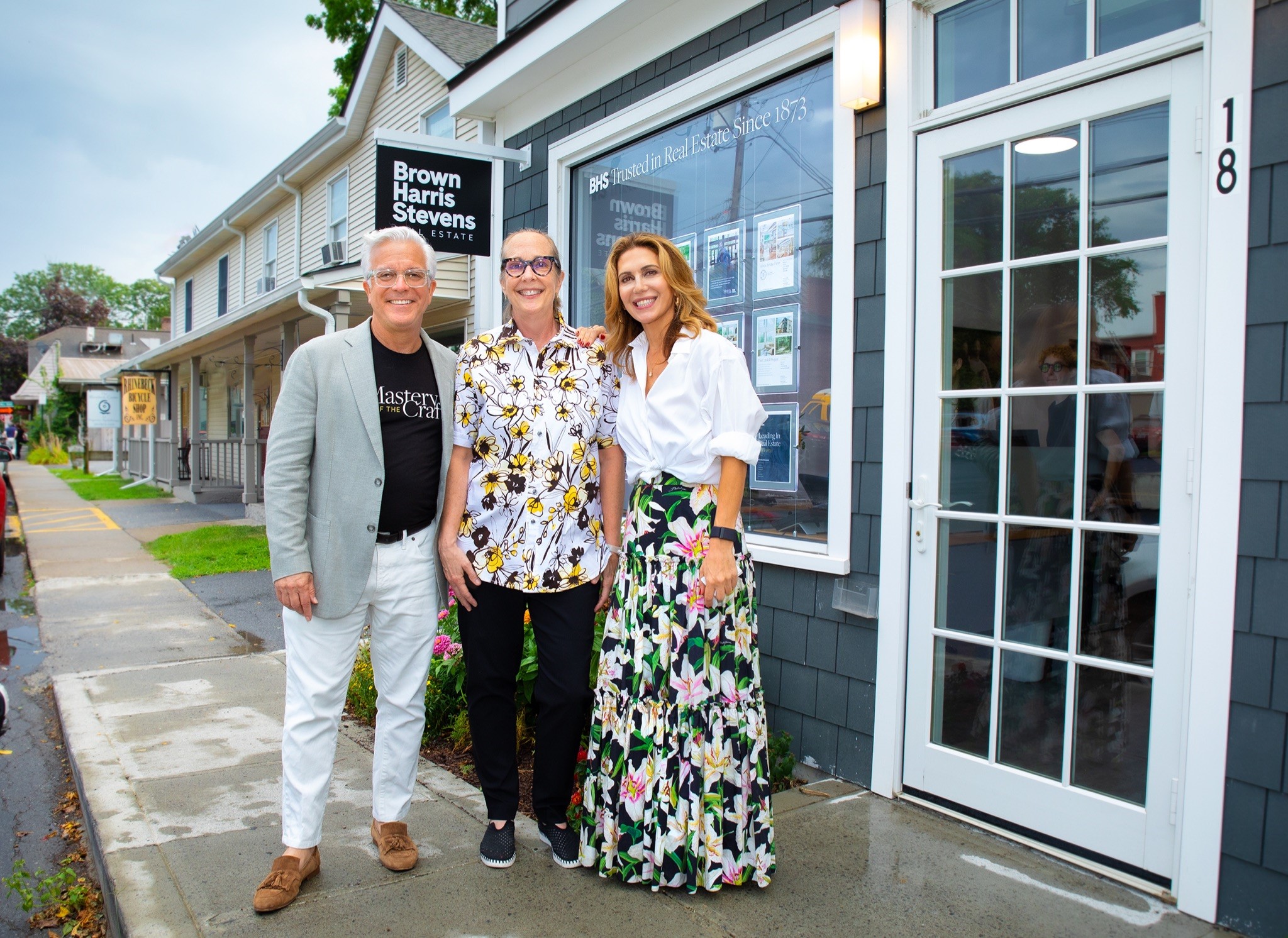 Brown Harris Stevens Celebrates New Rhinebeck, New York Office — RISMedia
