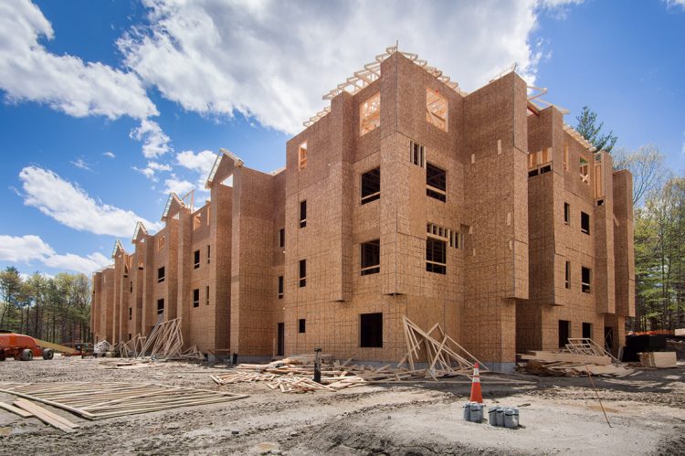 Multifamily Apartment Construction at Highest Level Since 1972