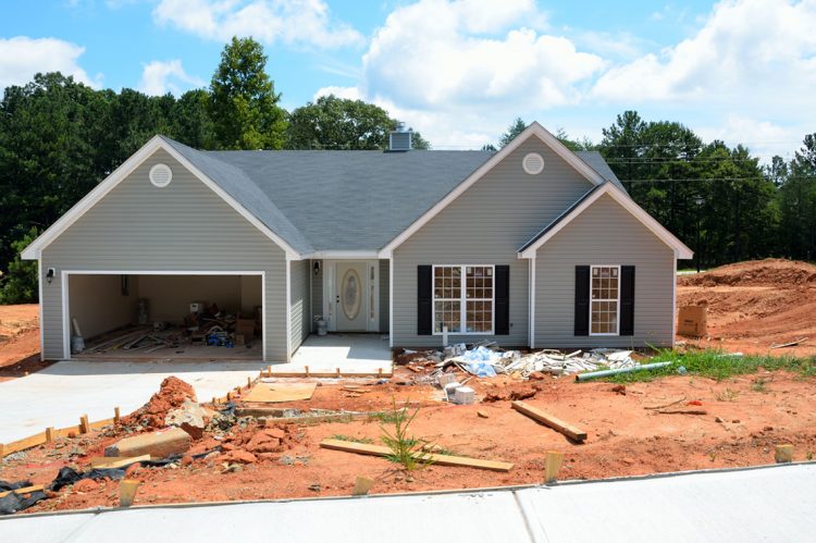 New Home Sales Bottom Out, Hit 6-Year Low