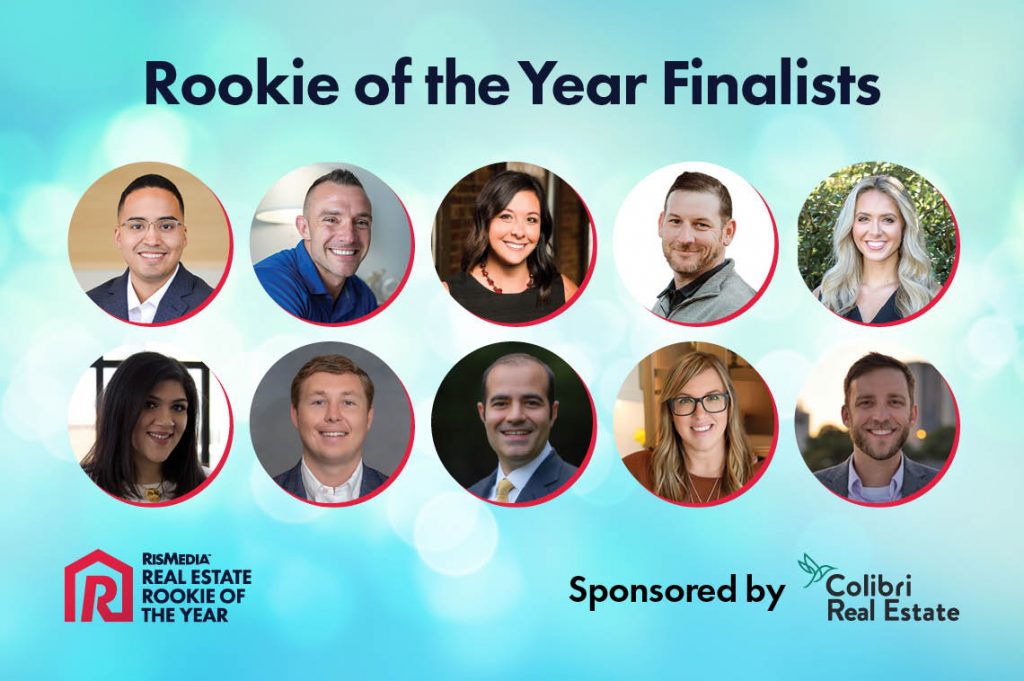Top 10 Real Estate Rookie of the Year Finalists Announced — RISMedia