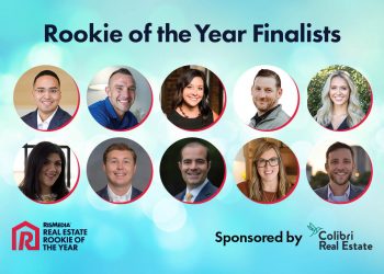 Top 10 Real Estate Rookie of the Year Finalists Announced