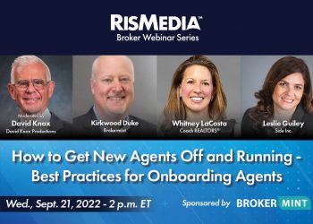 How to Get New Agents Off and Running: Best Practices for Onboarding Agents