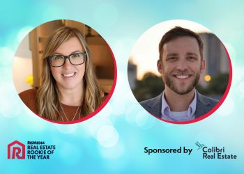 Meet the Rookie of the Year Finalists: Kelly Sand and James Webb