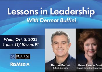Lessons in Leadership With Dermot Buffini