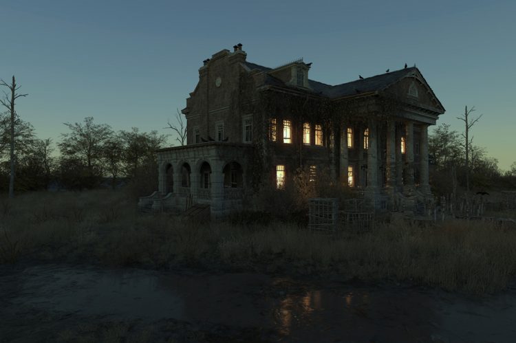 How Many People Would Actually Live in a Haunted House?