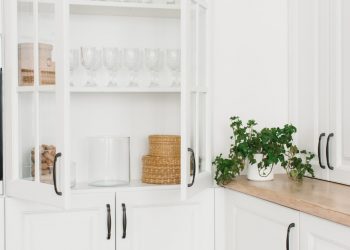 Should You Install Kitchen Cabinets with Glass-Paned Doors?
