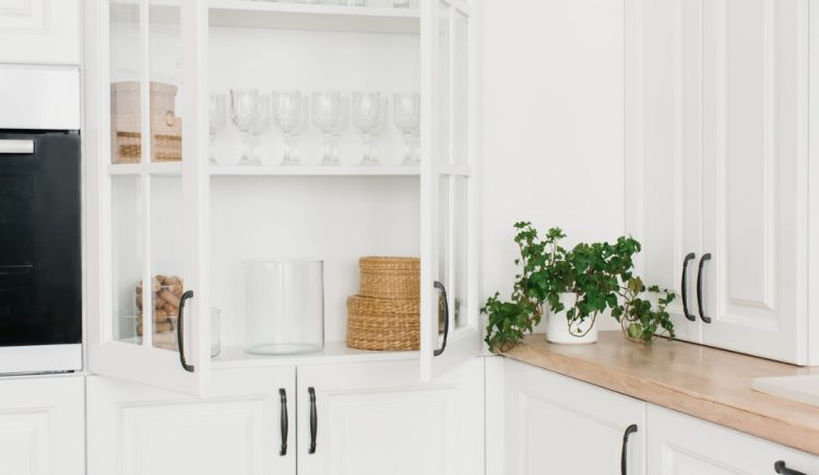 Should You Install Kitchen Cabinets with Glass-Paned Doors?
