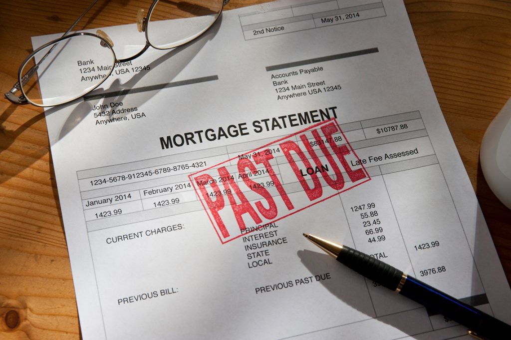 Serious Mortgage Delinquency Rate Returns to PrePandemic Low — RISMedia