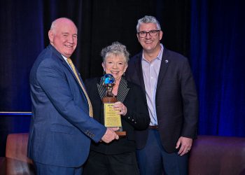 Top Industry Coach Judy LaDeur Honored With ‘On the Shoulders of Giants’ Award