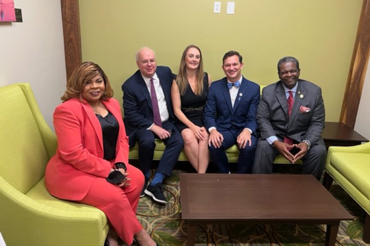 Political Strategist Karl Rove and Journalist April Ryan Talk Politics at NAR NXT