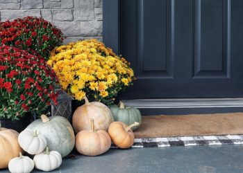 Autumn Front Porch Decor Ideas