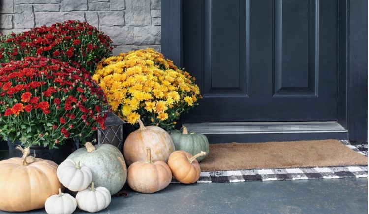 Autumn Front Porch Decor Ideas
