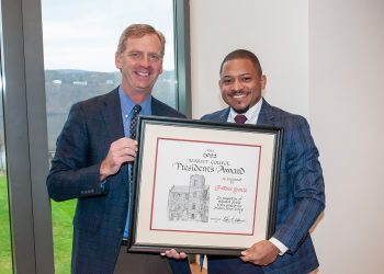 HGAR Diversity, Equity and Inclusion Officer Honored by Marist College