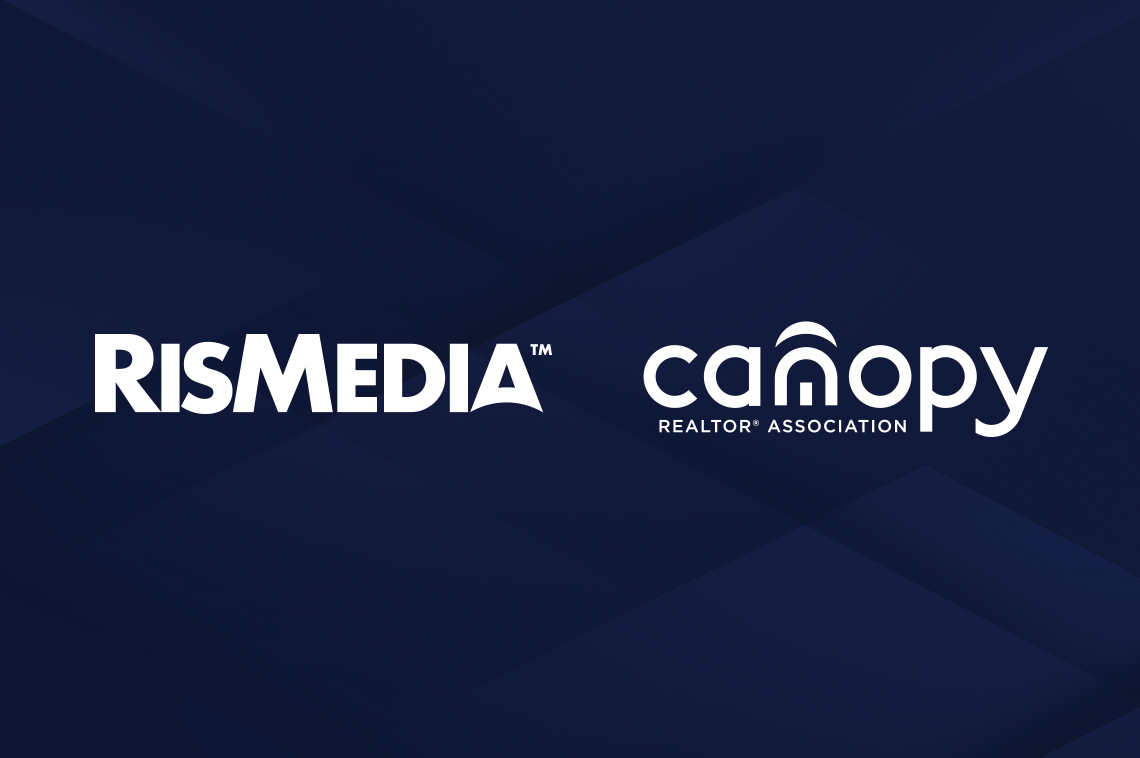 RISMedia Announces a New Partnership with Canopy REALTOR® Association
