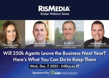 Will 250k Agents Leave the Business Next Year? Here’s What You Can Do to Keep Them