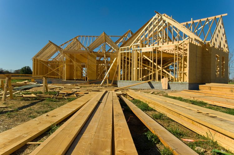 Construction Increases and Housing Starts Fall Only Slightly, While Permits Continue to Drop