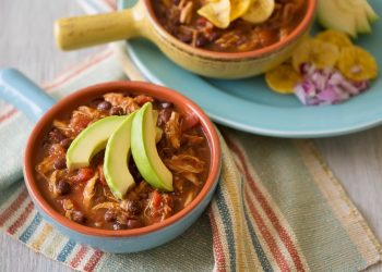 Easy Southwest Crockpot Chicken Stew Recipe