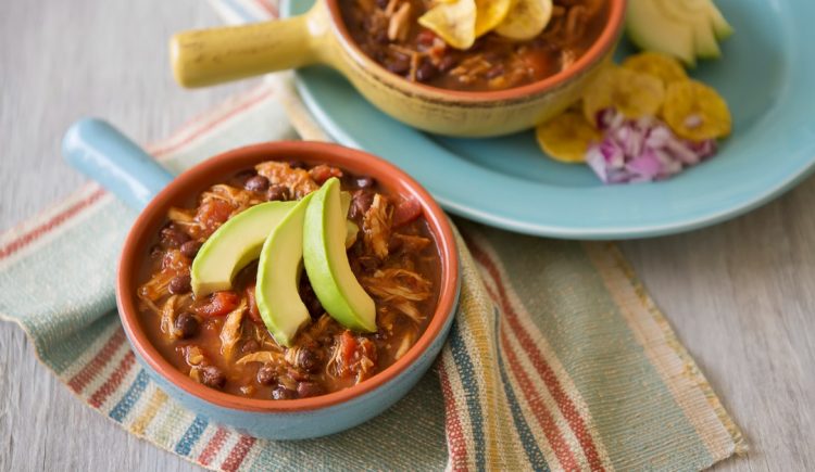 Easy Southwest Crockpot Chicken Stew Recipe