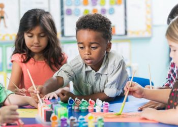 The Real Benefits of Art for Children