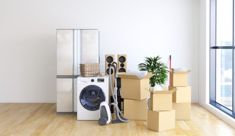 Standard Items That Come With a House