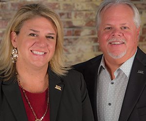 Stacy Strobl & Kenny Lynn