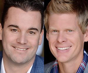 Tony Hanson and Lucas Mudrey