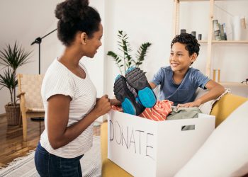 What Donations Charities Will Pick Up at Your Home
