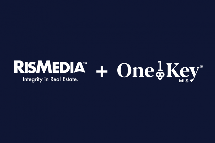 OneKey® MLS Partners with RISMedia to Deliver Premier Content to Its 50,000-Plus Subscribers