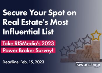 RISMedia’s 2023 Power Broker Survey Deadline Is February 15