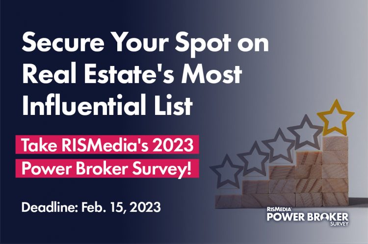 RISMedia’s 2023 Power Broker Survey Deadline Is February 15