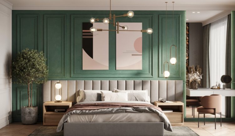How the Colors in Your Bedroom Can Affect the Amount and Quality of Your Sleep