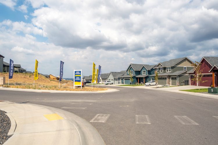 New Home Sales Continue to Increase