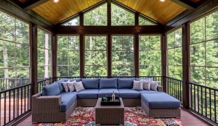 Should You Add a Screened-In Porch to Your House?
