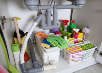 Stop Storing These Items Under Your Sink