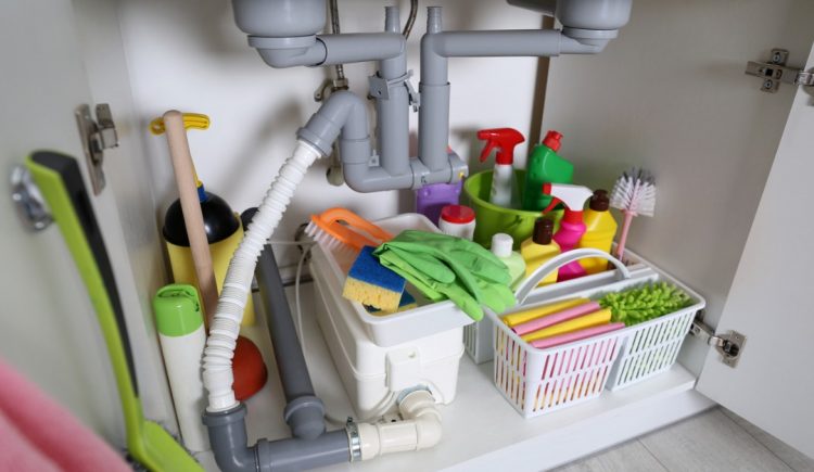 Stop Storing These Items Under Your Sink