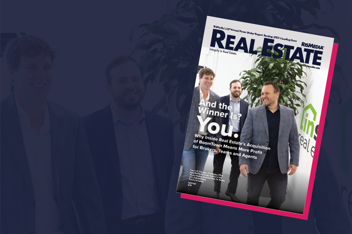 The April Issue of Real Estate Magazine is Now Live
