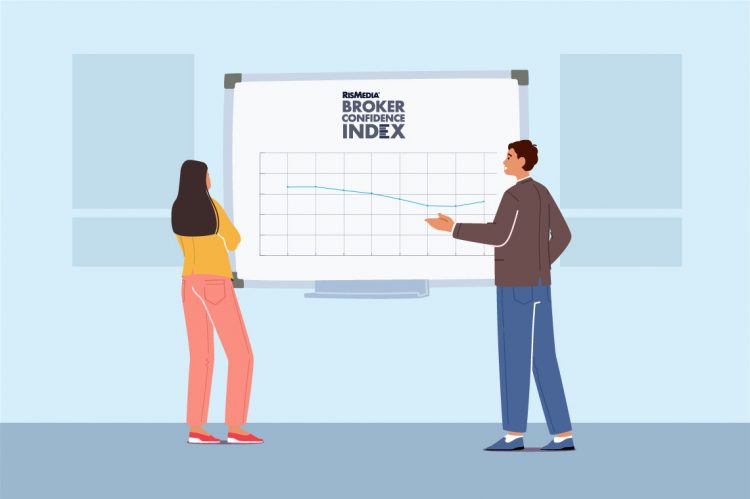 Broker Confidence Flat, With All Eyes on Spring Inventory